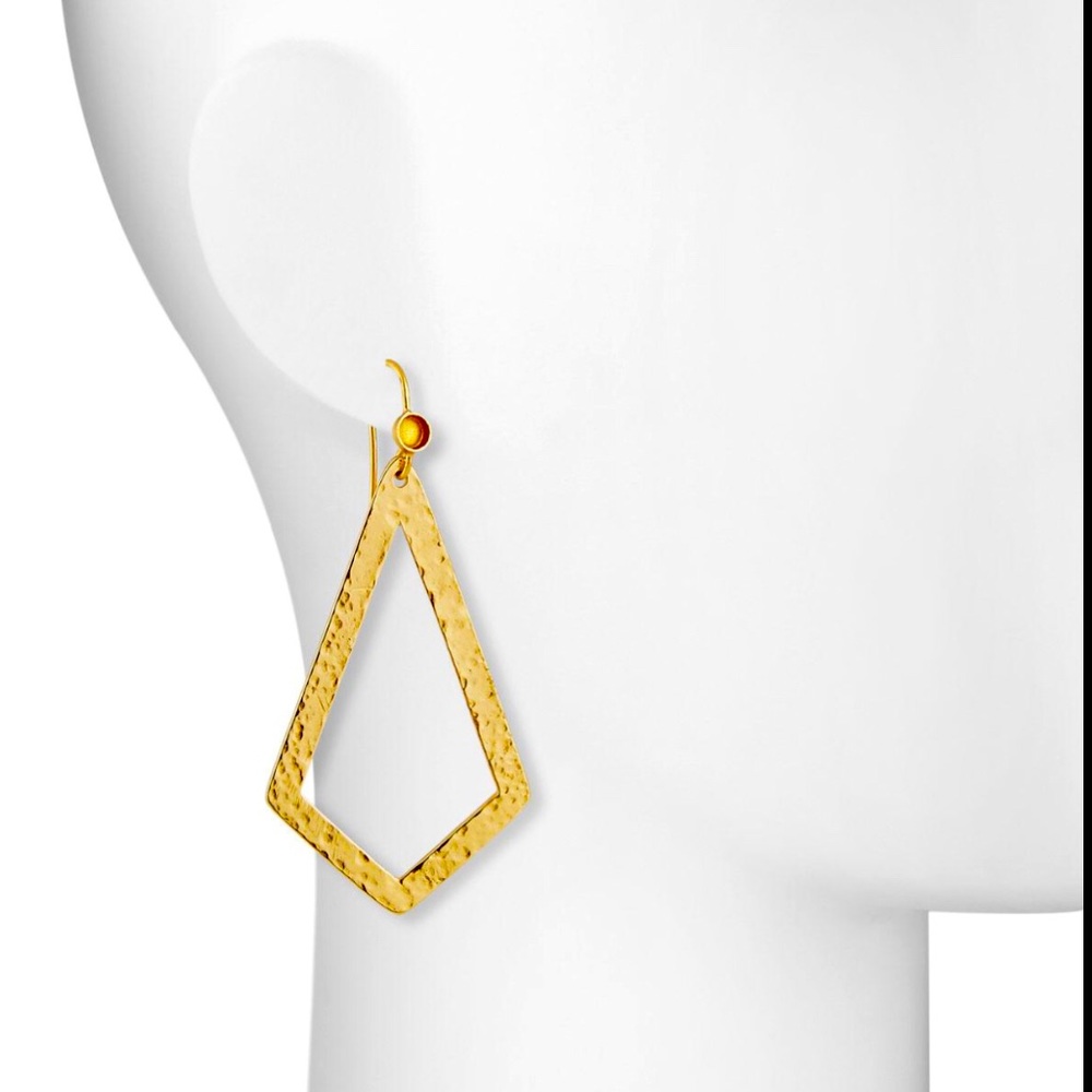 Stephanie Kantis Paris Triangle Earrings